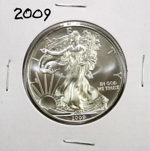 2009 American Silver Eagle BU 1 oz #AC