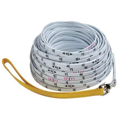 Keson Sr-18-100 100 Ft Surveyors Tape Measures, 1/4 In Blade