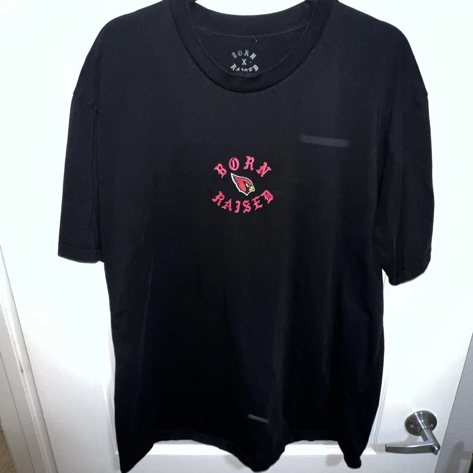 Camiseta Born X Raised BXR NFL Arizona Cardinals Logo XL Foto 2 de 4