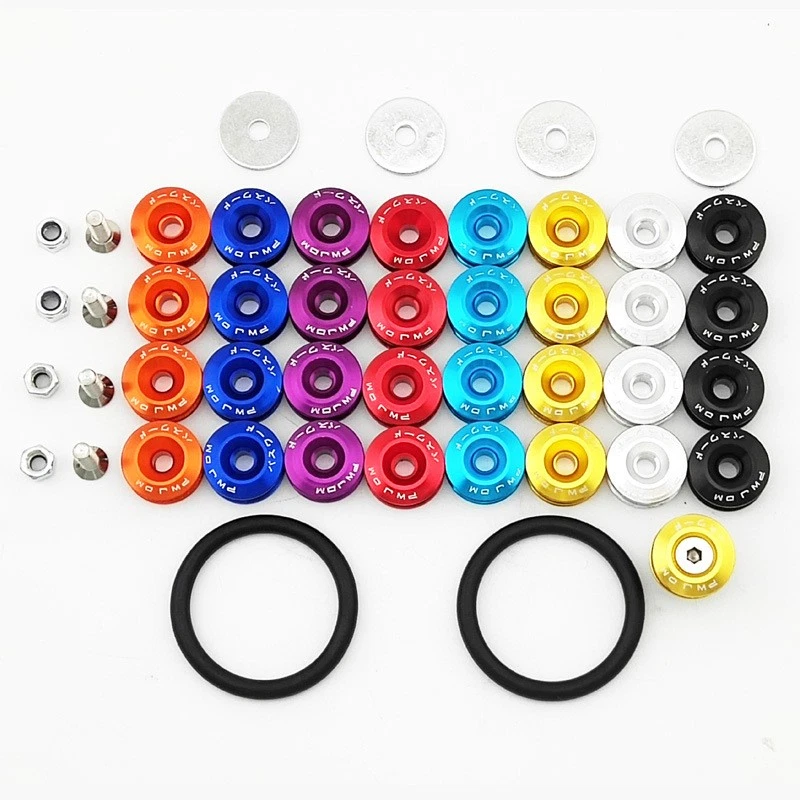 Car Bumper Quick Release Front Rear Bumper Fastener Trunk Fender Clip Kit - Изображение 2 из 4