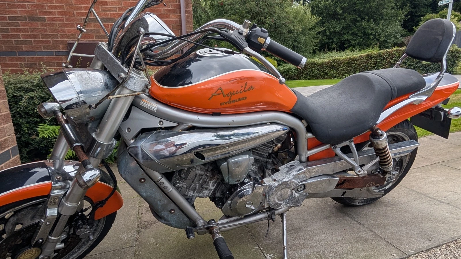 hyosung gv650 aquila - Picture 4 of 9