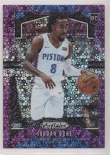 2019-20 Panini Prizm Rookie Fast Break Purple Prizm 13/75 Jordan Bone #291 xi6