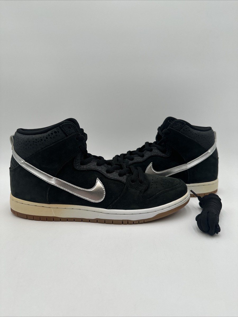 Nike Dunk High SB Prm Somp Nigel Sylvester 2014 Size 10.5 Brand