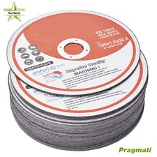 100Pack 6"×.045"×7/8" Cut-off Wheel - Metal & Stainless Steel Cutting Discs