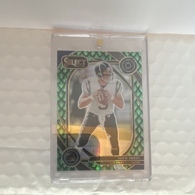 2024 Panini Select Club Level Drew Brees #253 Dragon Scale Prizm /81 Chargers