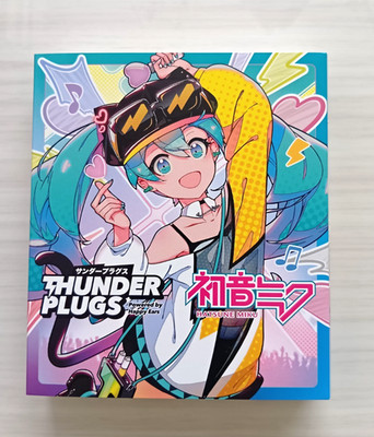 Thunderplugs x Hatsune Miku Music Ear Plugs 2025 Edition Limited Special Package