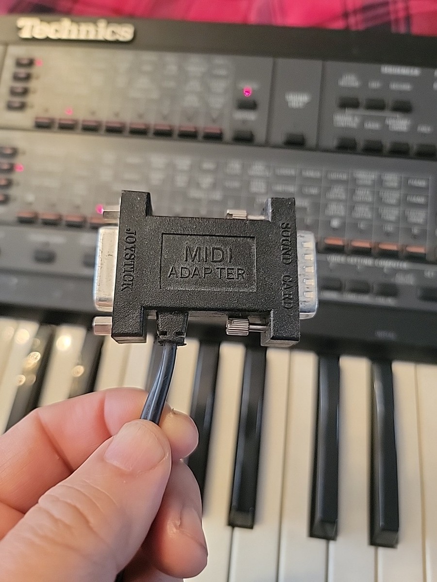 Technics SX- K500 Keyboard Works And Sounds Amazing Includes MIDI