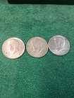 KENNEDY 1964 Half dollar lot of 3