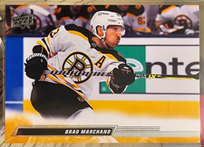 2022-23 Upper Deck Brad Marchand #15 Boston Bruins