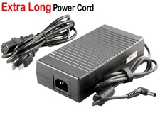 180W AC Adapter for CyberPowerPC Tracer III 17 Turbo / Xtreme VR 300, VR 400