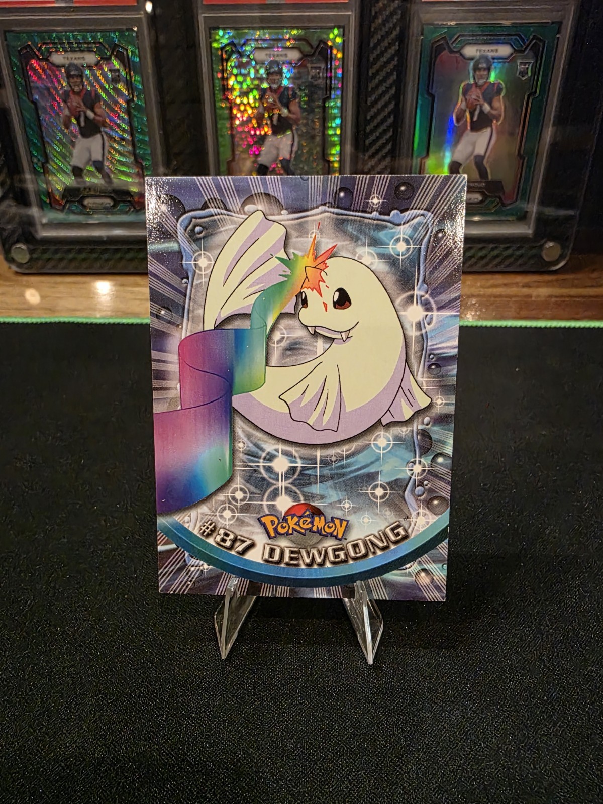 Dewgong #87 - Topps BLUE LOGO - Tv Animation - Non Holo POKEMON CARD