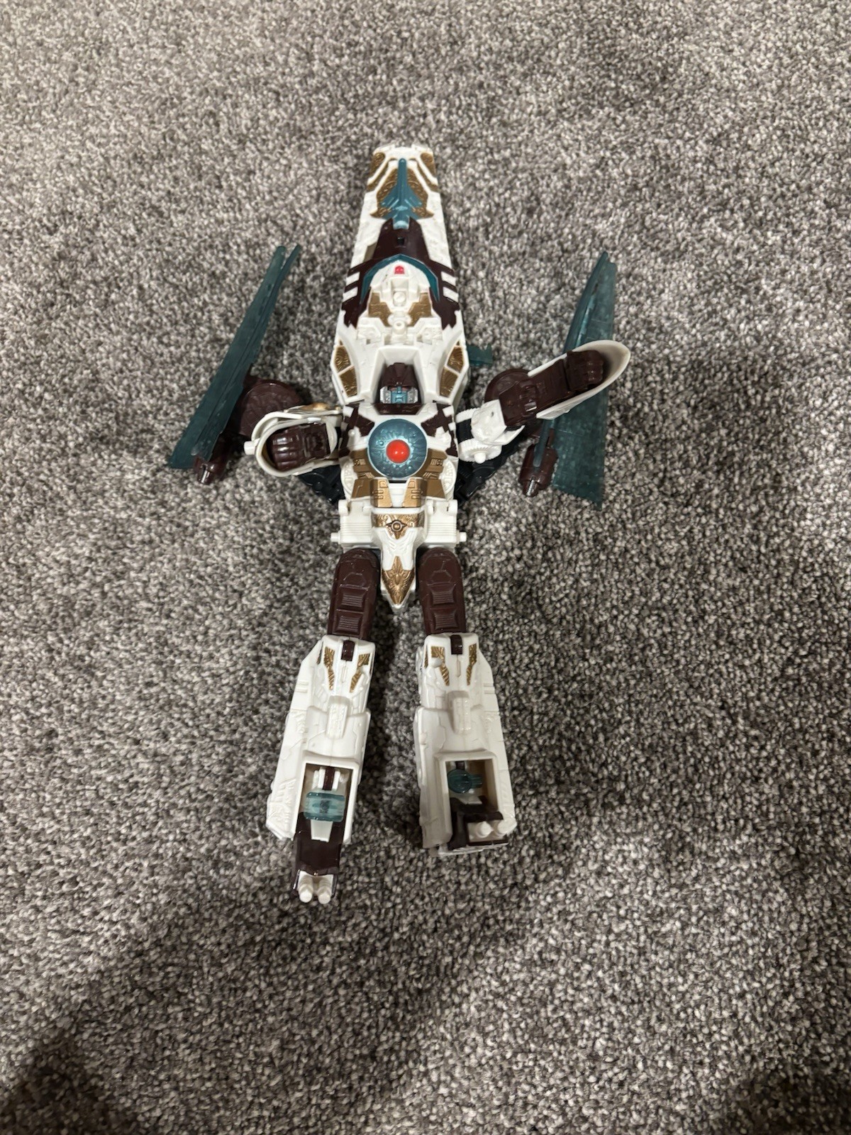 Hasbro Transformers Cybertron Voyager: Vector Prime Action F