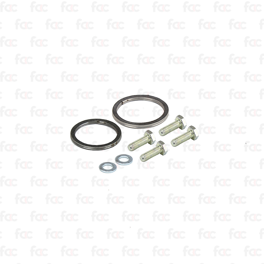 Diesel Catalytic Converter Fitting Kit For Toyota RAV4 2.0 01-05 Euro 3