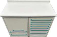 Dental ARC Dental Instrumentenschrank Praxismöbel Schrankzeile Praxiseinrichtung