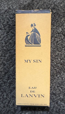 希少　ヴィンテージ香水　LANVIN MY SIN ランバン　マイシン　8ml Vintage Eau De Lanvin My Sin Perfume | eBay