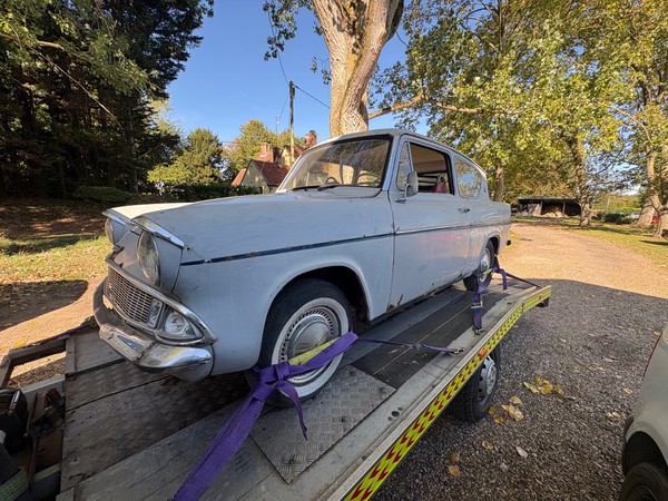 eBay - ford anglia 105e Lhd project