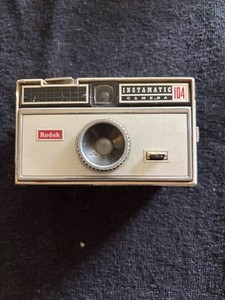Vintage 1960’s Kodak Instamatic 104 Camera - Untested