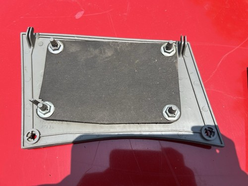 1985-1990 CHEVY/GMC S10 TRUCK SPEAKER GRILLES BOTH L/R GRAY OEM 1985-1990 - Foto 24 di 24