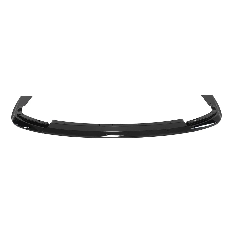 For Subaru WRX STI S203 2004-05 Gloss Black V-Limited Style Front Bumper Lip Kit - Image 4 of 4