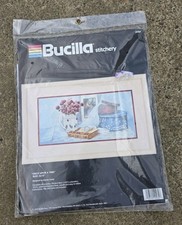 Bucilla Stitchery Cross Stitch Once Upon A Time 40282 Kit New Never Opened
