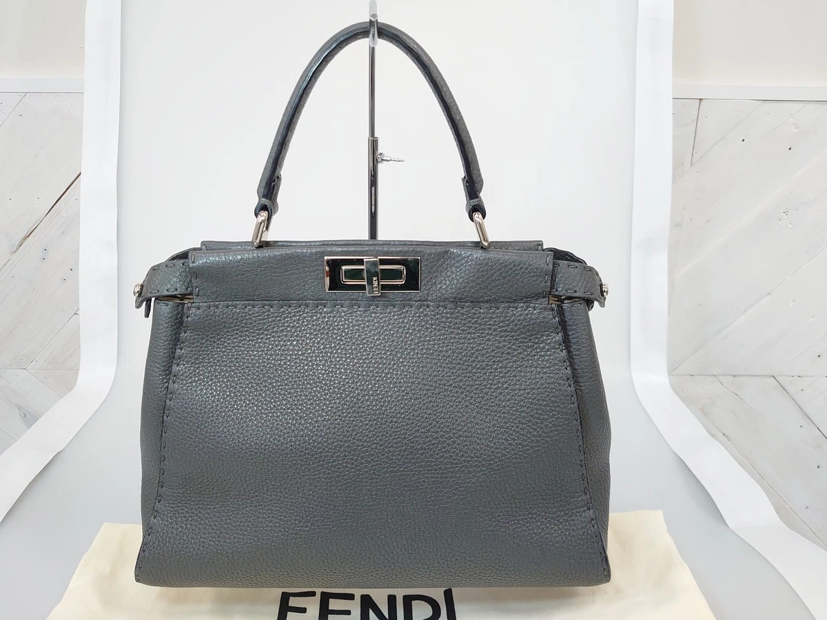 Fendi Gray Bags & Handbags for Women for sale | eBay