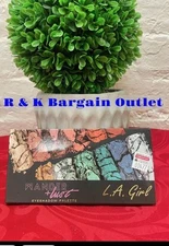 L.A. Girl Fanatic Eye shadow Palette Ges417 Wanderlust .42 oz