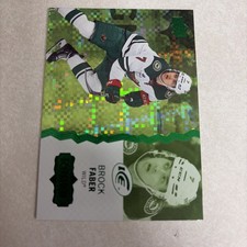 2023-24 Upper Deck Ice - Rookies Brock Faber #144 Green (RC)