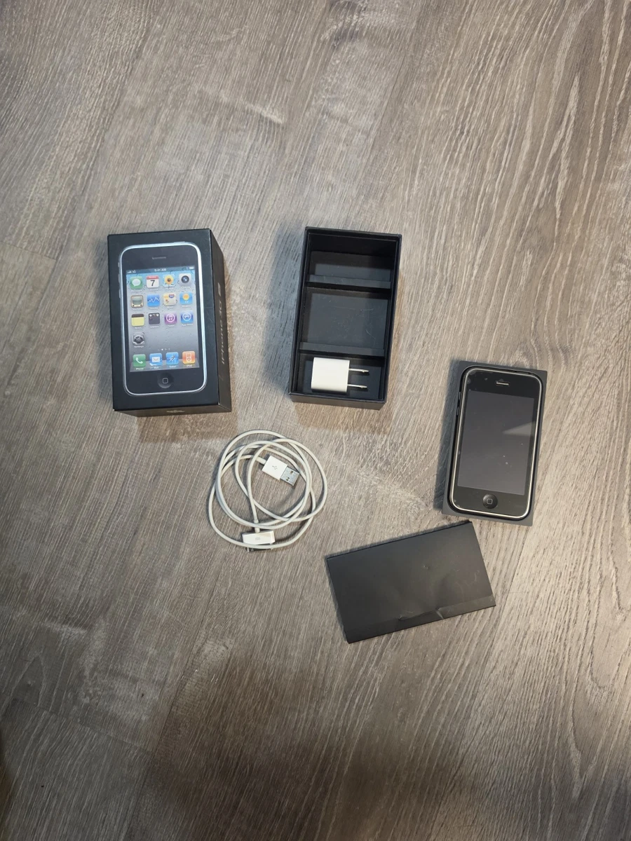 iPhone 1st Generation Black 8GB for Sale | Shop New & Used Cell