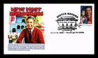 DR JIM STAMPS US COVER MISTER ROGERS NEIGHBORHOOD FIRST DAY ISSUE PANDA CACHET