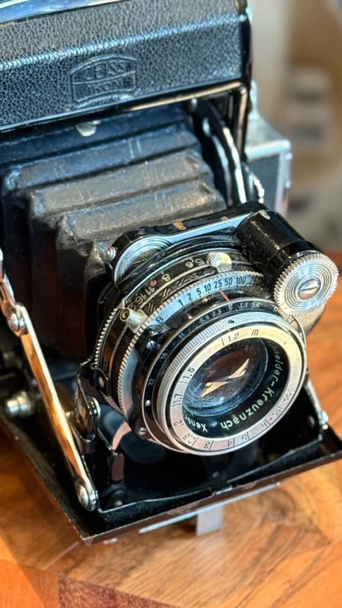 ZEISS Ikon Super Ikonta Vintage Folding Cameras for sale | eBay