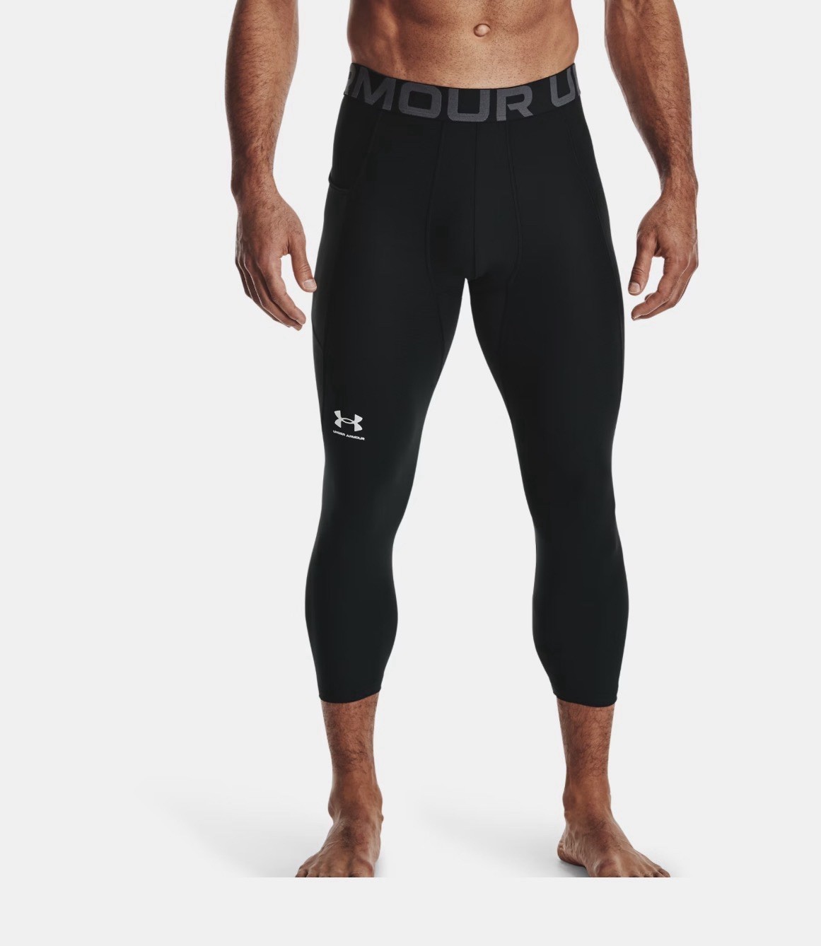 Under Armour HeatGear Men's Leggings - Black Size Small