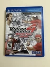 Virtua Tennis 4 -- World Tour Edition (Sony PlayStation Vita, 2012)