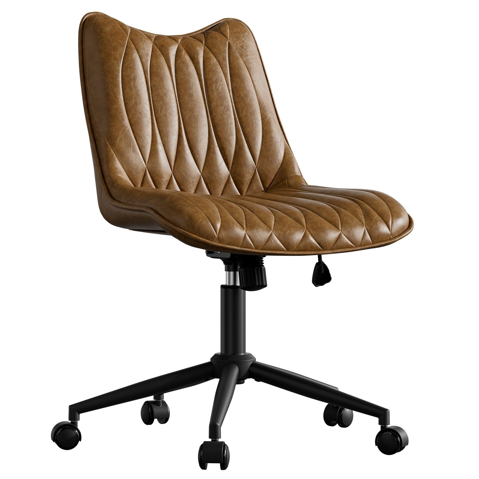 Modern Computer Chair With Wheels  For Small Place Home