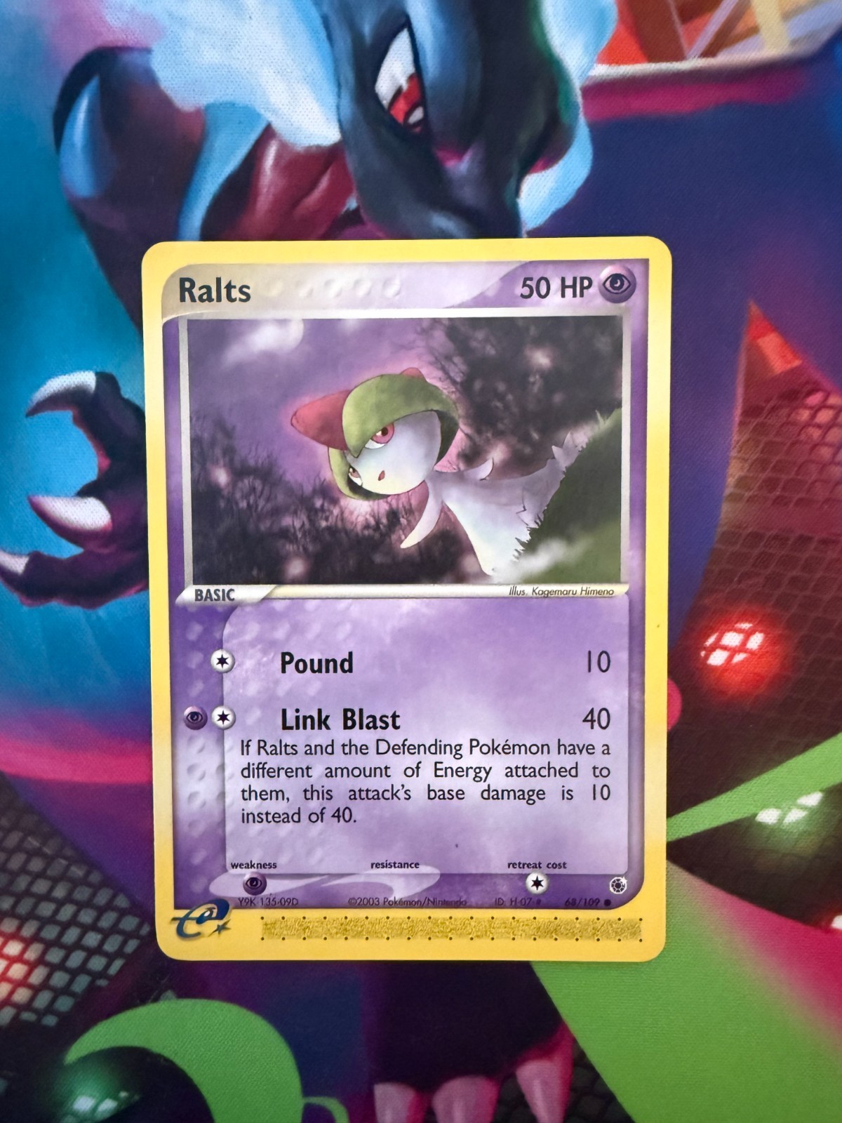Ralts 68/109 Ruby/Sapphire LP 