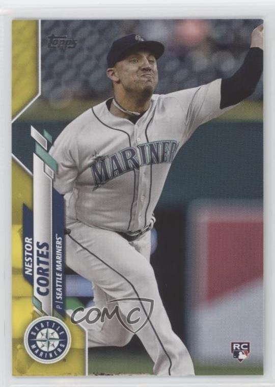2020 Topps Update Walgreens Yellow Nestor Cortes #U-196 Rookie RC