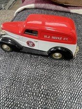 Liberty Spec Cast 1937 Chevy Diecast Money Bank, H.J. HEINZ CO. Pittsburgh, PA,