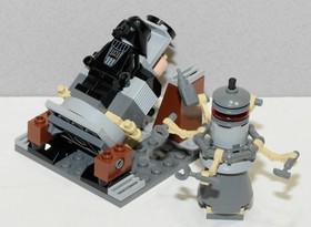 LEGO Star Wars (7251) Darth Vader Transformation -Complete With Manual - No Box