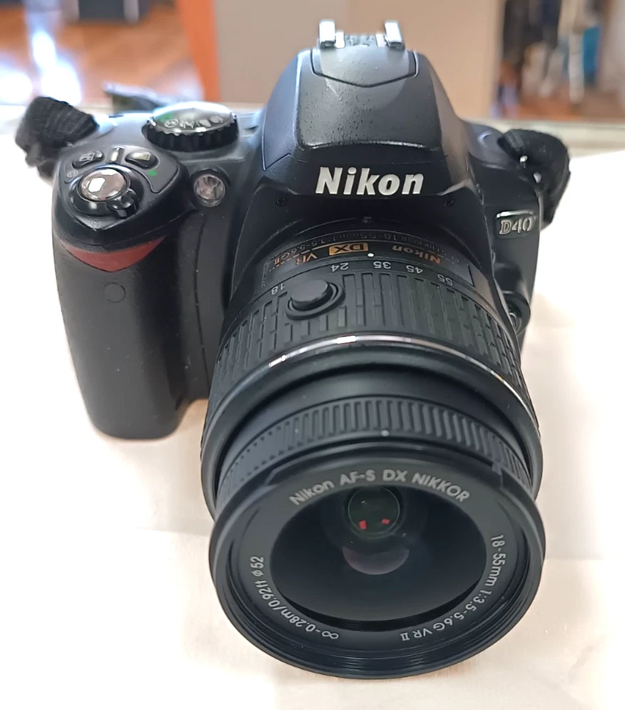 25+ Nikon D40 Digital SLR Cameras for sale | Updated Oct 2026