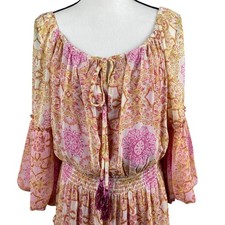 Camisa De Manga Larga Con Cordones Y Cuello Redondo Bordado Retro Bohemio Para M