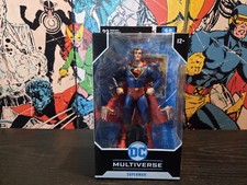 McFarlane DC Multiverse Superman  Classic Animation 1940  7in Action Figure
