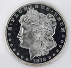 1878 CC MORGAN DOLLAR! GEM BU+++! UDM! INSANE MONSTER CAMEO DMPL! WOW! NR #K2839