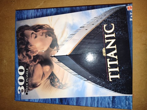 Titanic Film Poster Puzzle 300 Pezzi Mattel Puzzle Completo Pezzi Grandi C2 - Foto 4 di 5