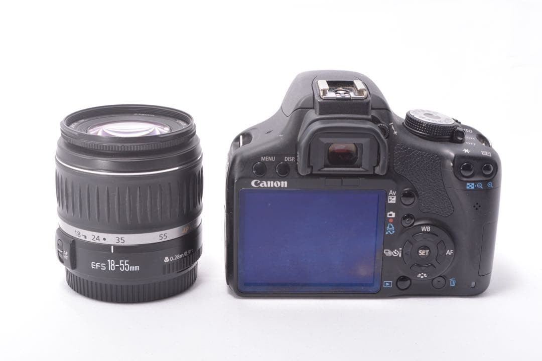 Canon EOS Kiss X3 Digital Camera with EF-S 18-55mm Lens