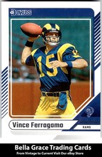 2024 Donruss #17 Vince Ferragamo Los Angeles Rams NFL Football