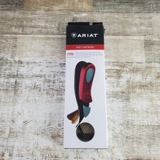 Ariat Womens ATS Wide Square Toe Footbed Insoles Sz 9 A10008011