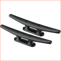 Boot Dock Cleat Nylon FüR Kajak Marine Deck Boote Rope Tie Cleat 2 StüCk