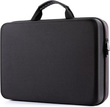 Carrying Travel Case for 14.1-17.5 Inch Portable DVD Player, EVA Hard Shell Trav