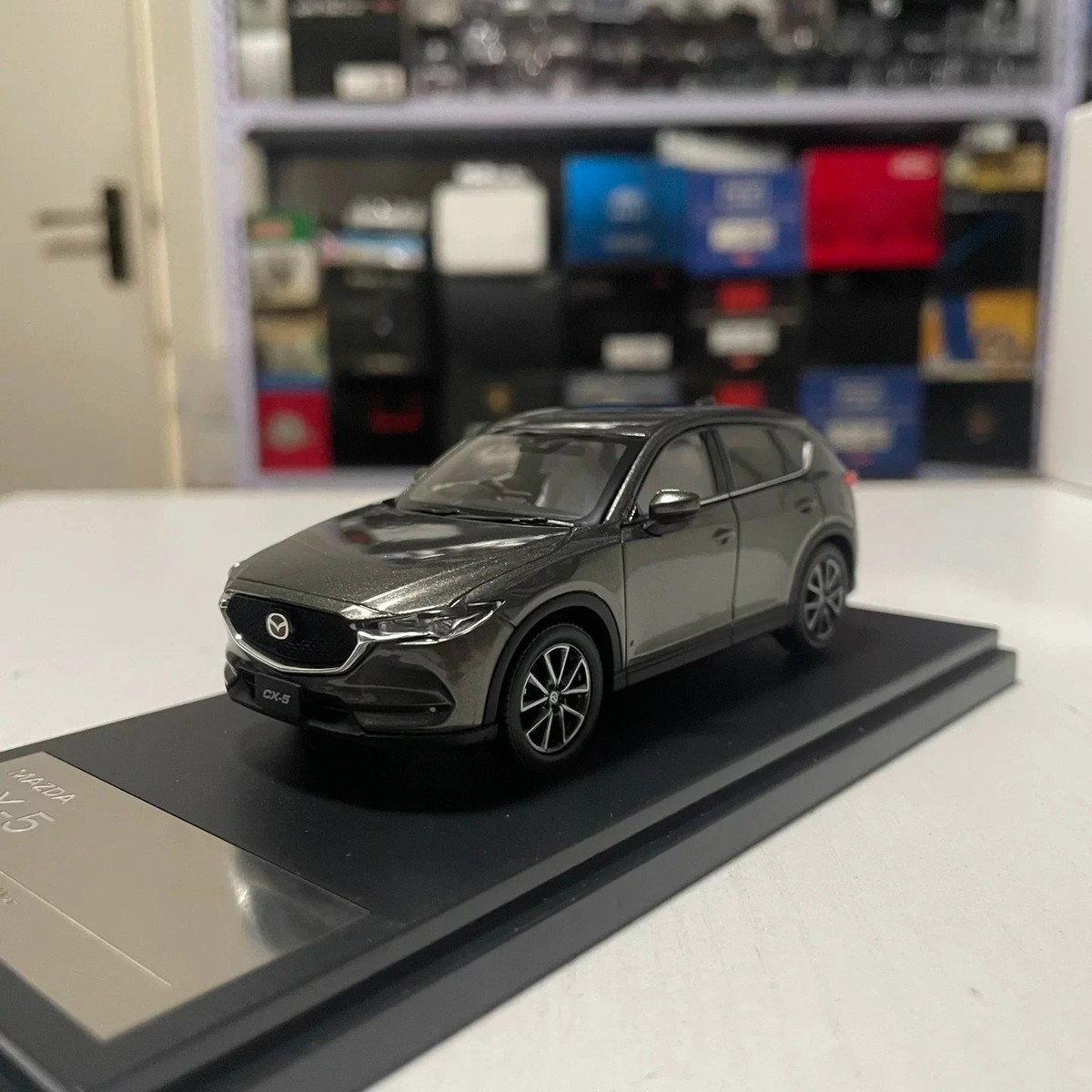 1:43 Hi-Story MAZDA CX5 CX-5 2017 SUV Diecast Model | eBay