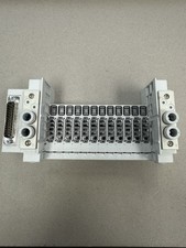 SMC SS5Y3-12F1-12B Pneumatic Solenoid Valve Manifold Assembly NEW Open Box
