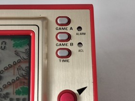 Nintendo MC-25 Game and Watch Mickey Mouse LSI Japan Tested Used #08054153